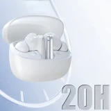 U21 TWS ANC ENC Bluetooth bežične slušalice - Bijele 3