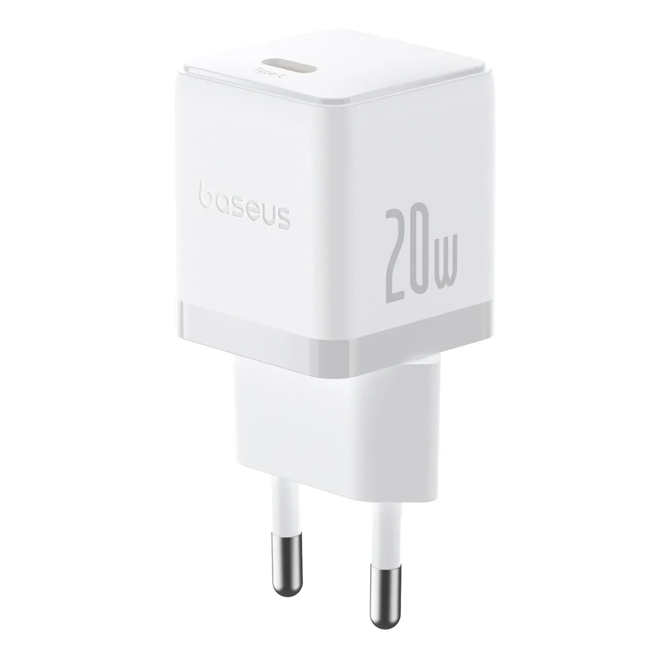 Palm 20 W-os USB-C fali töltő – fehér Palm 20 W-os USB-C fali töltő – fehér