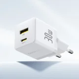 Palm 30 W-os USB-C–USB-A fali töltő – fehér 10