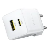 Palm 30 W-os USB-C–USB-A fali töltő – fehér 2