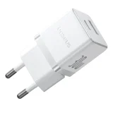 Palm 30 W-os USB-C–USB-A fali töltő – fehér 3