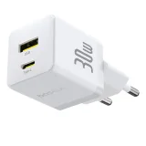 Palm 30 W-os USB-C–USB-A fali töltő – fehér 4