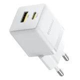 Palm 30 W-os USB-C–USB-A fali töltő – fehér 5