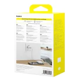 Palm 30 W-os USB-C–USB-A fali töltő – fehér 7