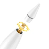 Smooth Writing 3 aktív érintőceruza írási szögérzékeléssel és USB-C csatlakozóval – Fehér 5