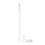 Smooth Writing 3 aktív érintőceruza írási szögérzékeléssel és USB-C csatlakozóval – Fehér 7