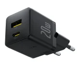 Palm 20 W-os USB-C–USB-A fali töltő – fekete 2