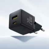 Palm 20 W-os USB-C–USB-A fali töltő – fekete 5