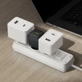 Palm 20 W-os USB-C–USB-A fali töltő – fekete 6