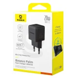 Palm 20 W-os USB-C–USB-A fali töltő – fekete 7