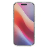 Liquid Crystal MagSafe védőtok iPhone 17-hez – átlátszó fehér 3