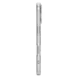 Liquid Crystal MagSafe védőtok iPhone 17-hez – átlátszó fehér 4
