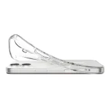 Liquid Crystal MagSafe védőtok iPhone 17-hez – átlátszó fehér 6