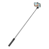 Teleszkópos szelfibot/állvány telefon tartóval, 1 m