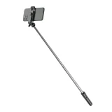 Teleszkópos szelfibot/állvány telefon tartóval, 1 m 2