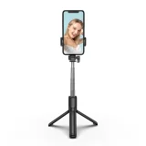 Teleszkópos szelfibot/állvány telefon tartóval, 1 m 3