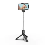 Teleszkópos szelfibot/állvány telefon tartóval, 1 m 4