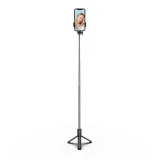 Teleszkópos szelfibot/állvány telefon tartóval, 1 m 5
