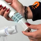 H100 1500 W-os hajszárító ionizálóval és diffúzorral – fehér 9