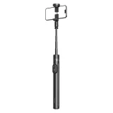 Selfie-bot, fotóállvány, 1,7 m – fekete