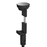 Selfie-bot, fotóállvány, 1,7 m – fekete 3