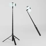 Selfie-bot, fotóállvány, 1,7 m – fekete 8