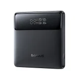 Blade H1 20000 mAh-s powerbank kijelzővel, USB-A, USB-C, 100 W – fekete