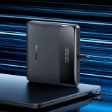 Blade H1 20000 mAh-s powerbank kijelzővel, USB-A, USB-C, 100 W – fekete 10