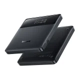 Blade H1 20000 mAh-s powerbank kijelzővel, USB-A, USB-C, 100 W – fekete 2