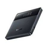 Blade H1 20000 mAh-s powerbank kijelzővel, USB-A, USB-C, 100 W – fekete 3