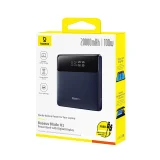Blade H1 20000 mAh-s powerbank kijelzővel, USB-A, USB-C, 100 W – fekete 7