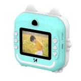 WDT-02 mini termalni pisač s kamerom za djecu - plava 5