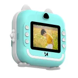 WDT-02 mini termalni pisač s kamerom za djecu - plava 6