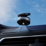 Držač za automobil s Qi punjačem kompatibilan s MagSafe 15W - crni 9