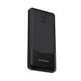 Wpower WPBBK-2 10000 mAh-s power bank USB-A USB-C - Fekete 2