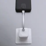 Wpower WPBBK-2 10000 mAh-s power bank USB-A USB-C - Fekete 7
