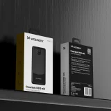 Wpower WPBBK-2 10000 mAh-s power bank USB-A USB-C - Fekete 8