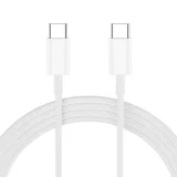 NCA30 USB-A USB-C PD QC 30 W-os fali töltő 1 m-es USB-C kábellel – fehér 7