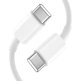 NCA30 USB-A USB-C PD QC 30 W-os fali töltő 1 m-es USB-C kábellel – fehér 8
