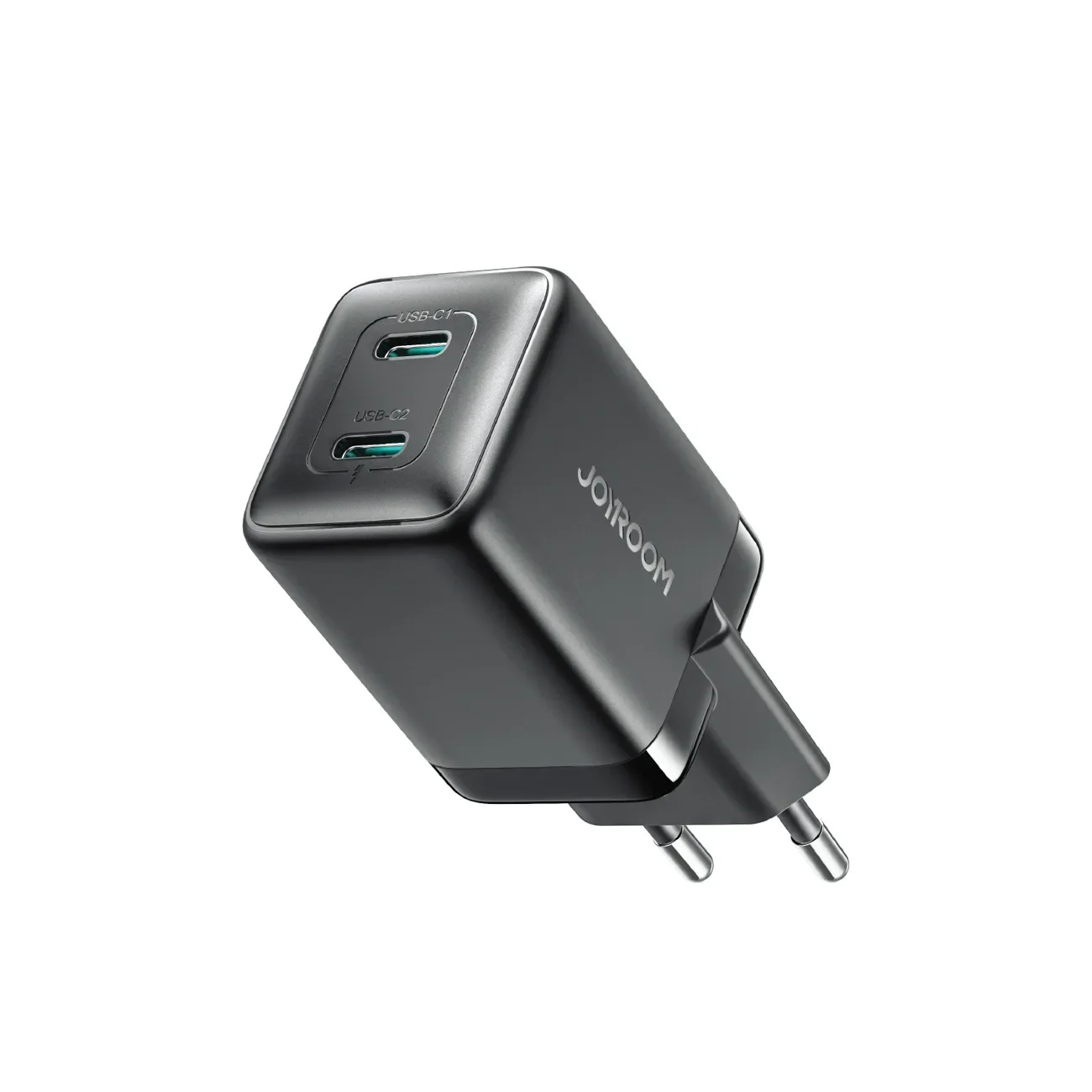 2x USB-C EU 45W zidni punjač - crni 2x USB-C EU 45W zidni punjač - crni