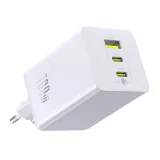EnerFill FE11 2x USB-C USB-A 100 W-os fali töltő – fehér 2