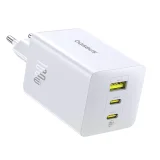EnerFill FE11 2x USB-C USB-A 100 W-os fali töltő – fehér 3