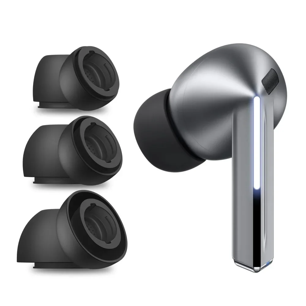 Samsung Galaxy Buds 3 Pro fülhegyek S / M / L méretben, fekete - 3 db. Samsung Galaxy Buds 3 Pro fülhegyek S / M / L méretben, fekete - 3 db.