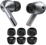 Samsung Galaxy Buds 3 Pro fülhegyek S / M / L méretben, fekete - 3 db. 2