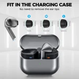 Samsung Galaxy Buds 3 Pro fülhegyek S / M / L méretben, fekete - 3 db. 3