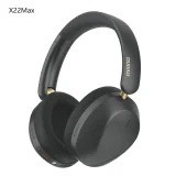 X22 Max Bluetooth ANC vezeték nélküli fülhallgató – Fekete