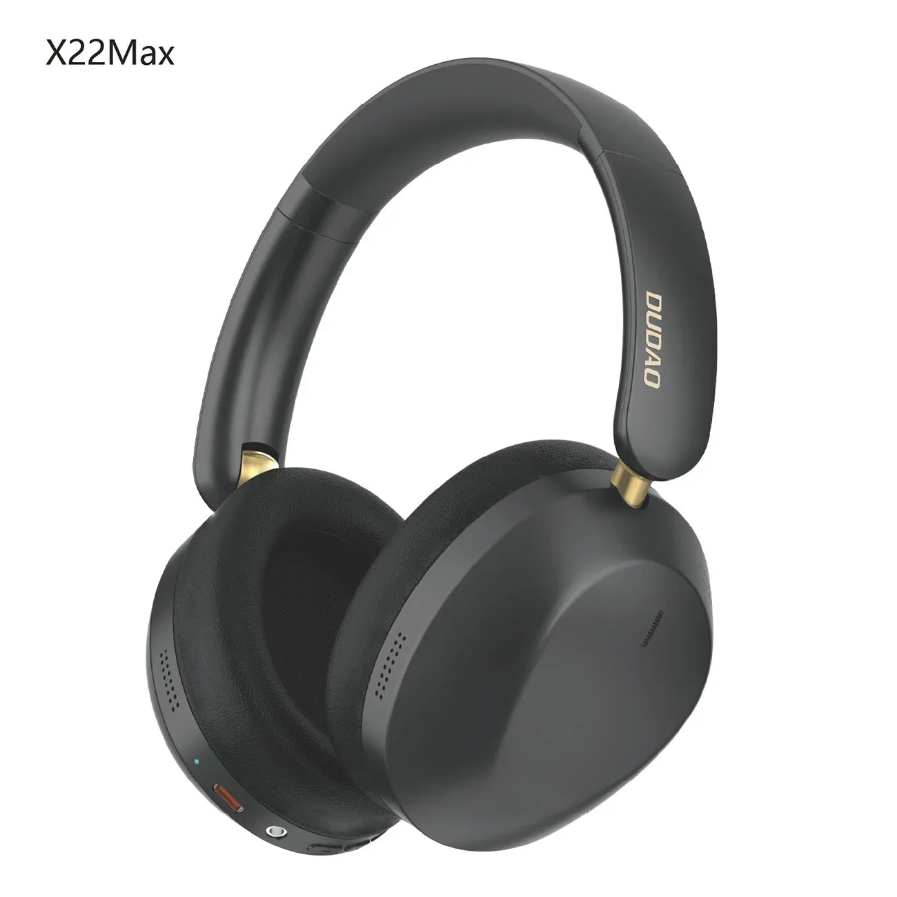 X22 Max Bluetooth ANC vezeték nélküli fülhallgató – Fekete