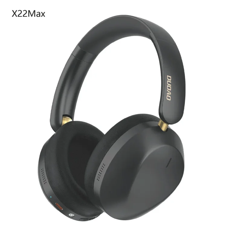 X22 Max Bluetooth ANC vezeték nélküli fülhallgató – Fekete