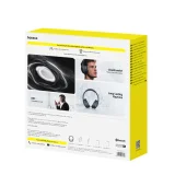 BH1 Bluetooth vezeték nélküli fülhallgató erőteljes basszussal – fekete 5