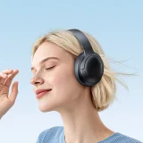 BH1 Bluetooth vezeték nélküli fülhallgató erőteljes basszussal – fekete 6